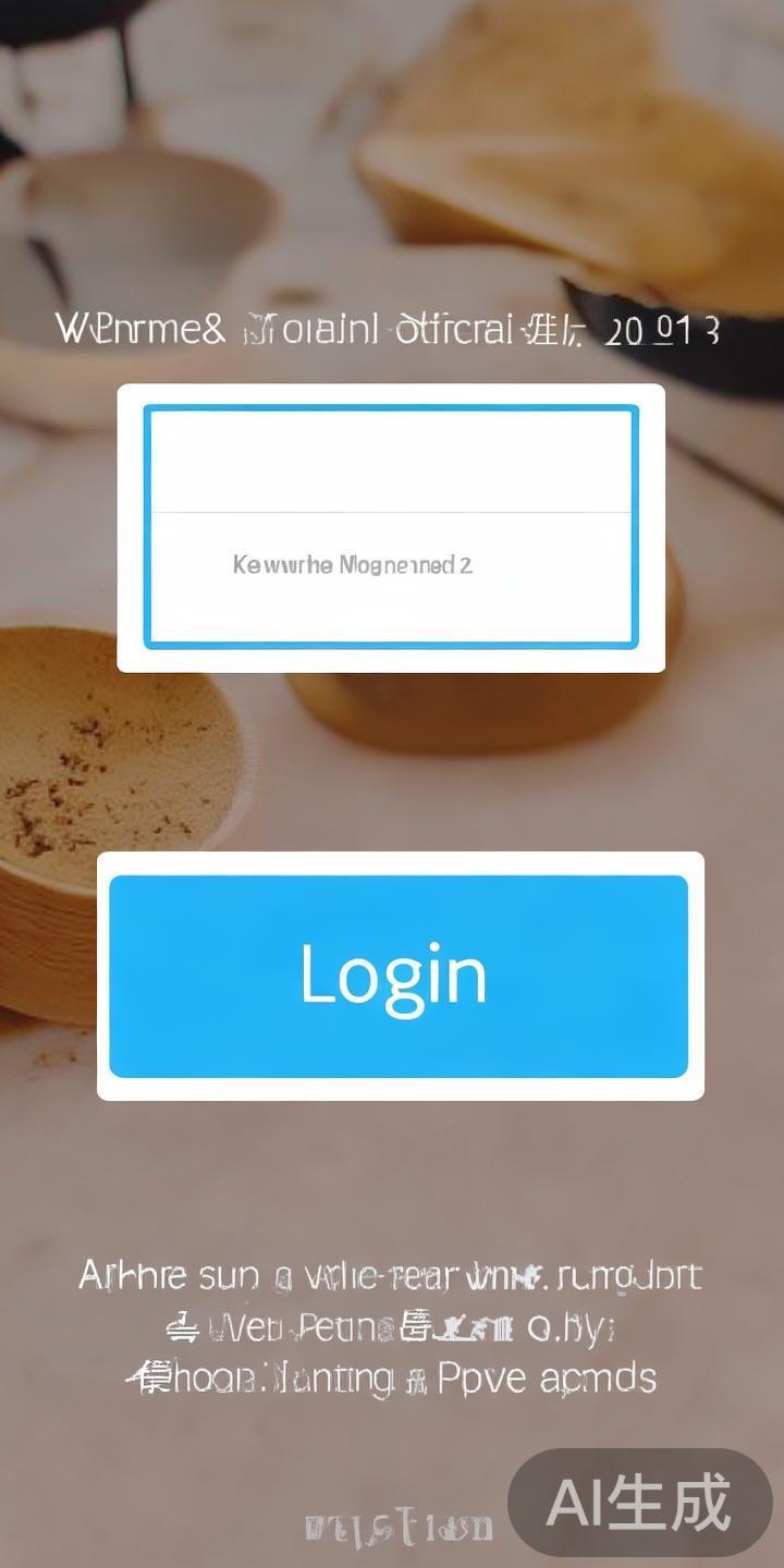 进入官网后，通常在页面右上角会有明显的“登录”按钮