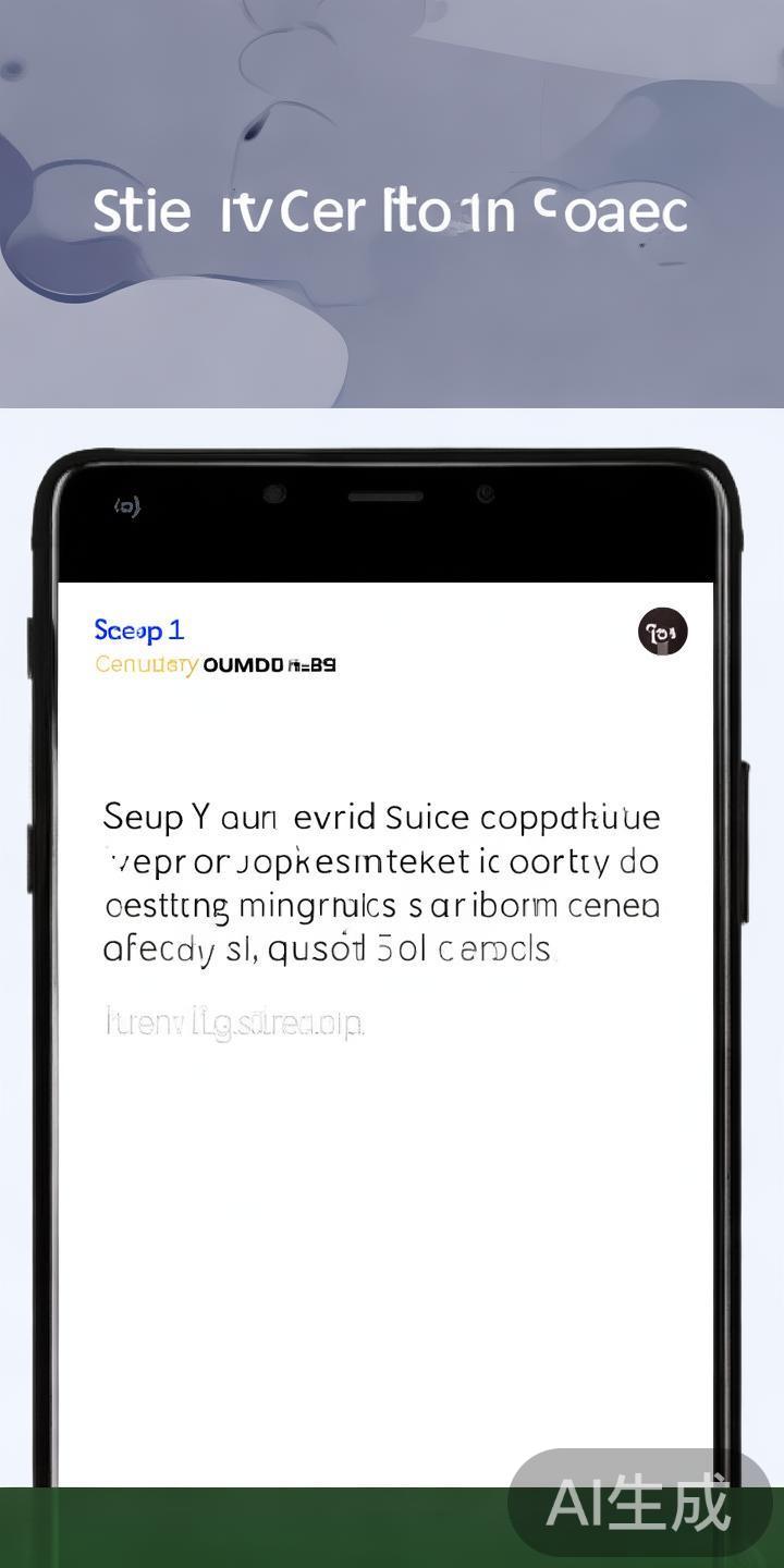 第一步：确认设备兼容性
确保您的安卓手机或平板设