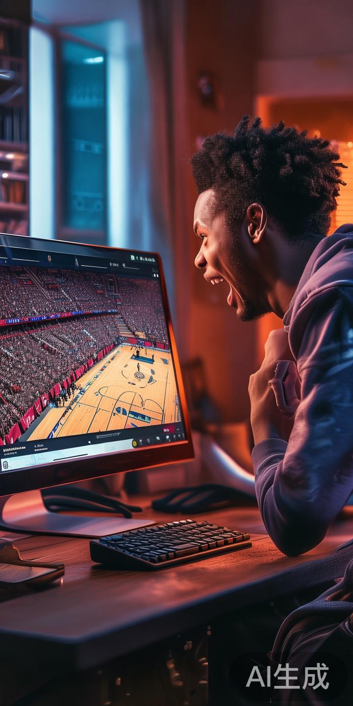 值得一提的是，平台还设有视频回放、赛事资料库等增值